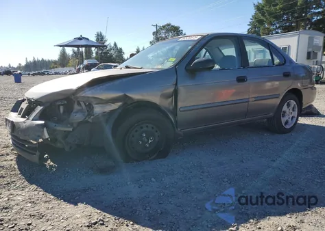 2004 Nissan Sentra 1.8 z USA, uszkodzony, nr VIN 3N1CB51D04L911334